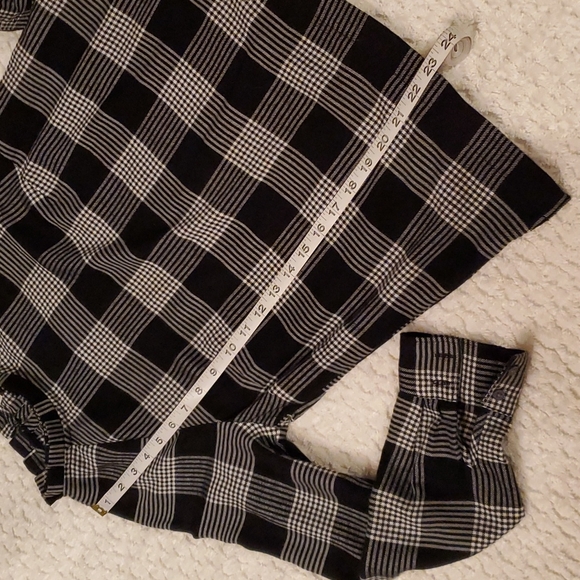 NWT LOFT plaid shirt - Picture 5 of 8